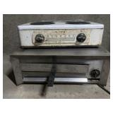 Portachef pizza oven, and Kenmore Electric