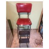 American furniture Company Chair with step stool
