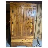 Cedar wardrobe