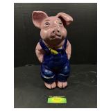 Concrete Pig Statue
