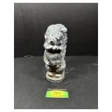 Concrete Squirrel Statue