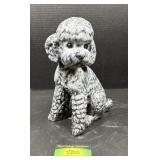 Concrete Dog Statue