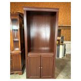 Pressed Wood Wood Bookshelve