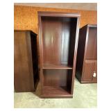 Two Pressed Wood Bookshelves