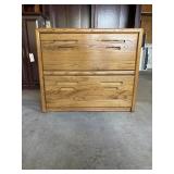 Wooden Filing Cabinet