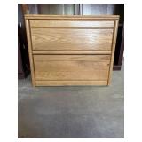 Wooden Filing Cabinet