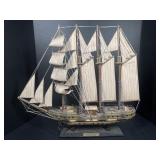 Circa 1836 Shipwreck Model