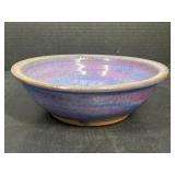Glazed Ceramic Bowl by Haguchi, 1997