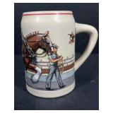 Anheuser Busch 1989 stein