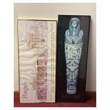 Pompeii Wall art and Ancient Artifacts wall art