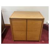 Kimball 2 Drawer Filing Cabinet
