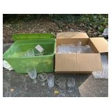 Wine Glasses & More Dishware