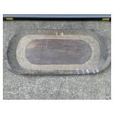 Wooden platter