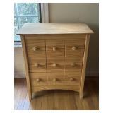 Side Table with Drawers