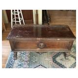 Caswell-Runyan Cedar Chest on Claw Feet