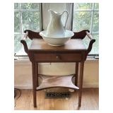 Pitcher/basin and wash Station