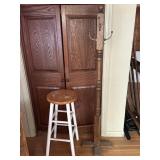 Hall Tree and Barstool