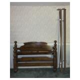 Wooden Queen Bed Frame