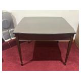 The Bombay Company Glass Top Table & 2 Leaves