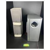 JVC Speakers and Zenith Sub Woofer
