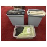 Paper Shredders and Vacuum Bags