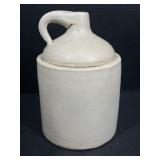 11-Inch Stoneware Jug With Handle