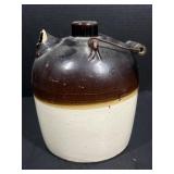 Stoneware jug - (9.5 ï¿½ spout broken)