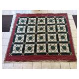 Hand Stitched Quilt