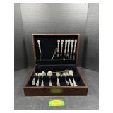 1847 Rogers Bros. Silverware Chest