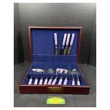 Stainless China & Chest