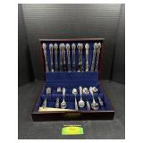 Stainless China & Chest
