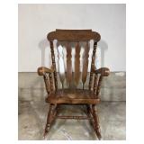 Wooden Rocking Chair