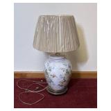 Chinese Porcelain Table Lamp; 25"