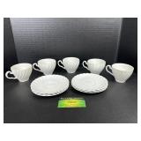Snowhite Regency English Set 5 place settings