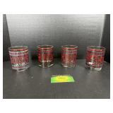 Houze Holiday rocks glasses