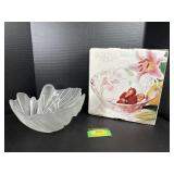 Glass Fruit Bowls