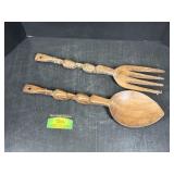 Spoon & Fork Decor
