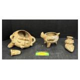 Ceramic Figurative Vessels & Artefacts