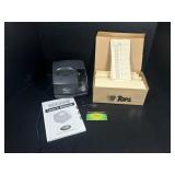 Lathem 1000E Punch Card Time Clock System