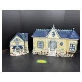 Cracker Barrel Canister Set with Cookie Jar