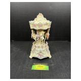 Horse Carousel Music Box