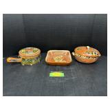 Handpainted Earthenware Pottery - Mexican Style