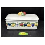Lilian Vernon Ceramic Bread Box