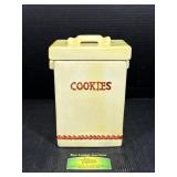 MSRF Inc Ceramic Cookie Jar With Lid