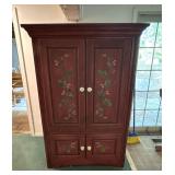 Wardrobe/entertainment stand