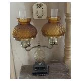 Dual headed Lamp