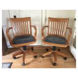 Wooden Office Chairs
