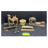 Decorative Elephant & Camel Figures