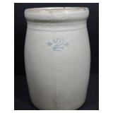 2 Gallon Stoneware Butter Churn