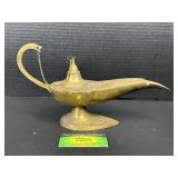 Ornate Brass style Lamp